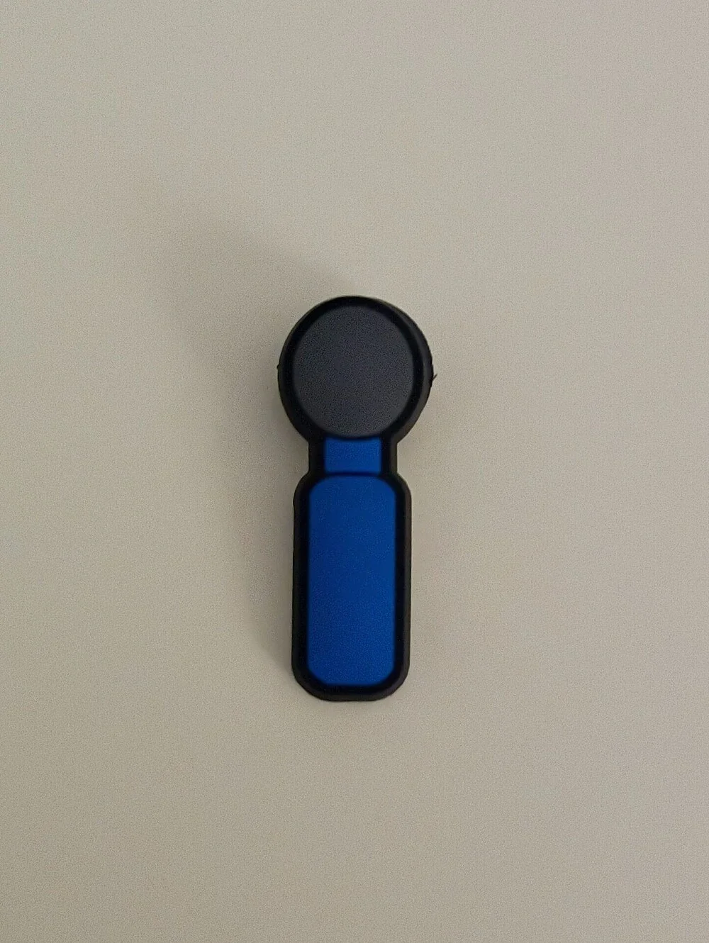 10 for $10 Jibbitz Croc Charm - Grey And Blue Makeup Applicator
